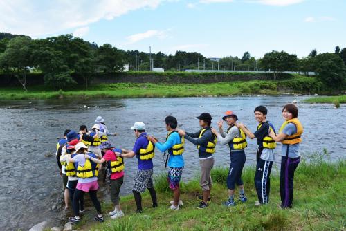 大人のための川遊び講座 観光 旅行情報サイト 宮城まるごと探訪