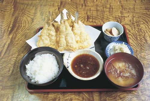 ハゼ天ぷら定食 自慢の味コレクション 観光 旅行情報サイト 宮城まるごと探訪